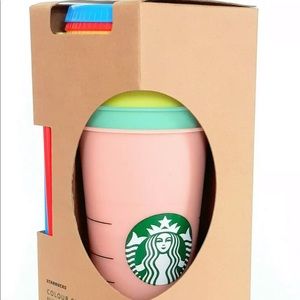 Starbucks Color Changing Cold Cups 5 pack